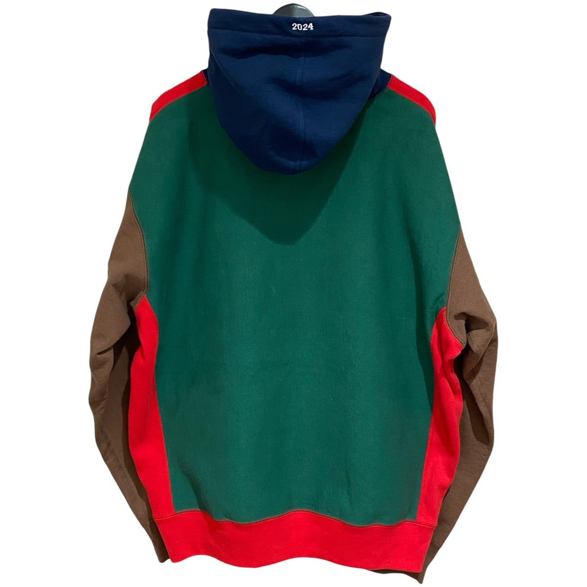 Box Logo Hooded Sweatshirt Multi