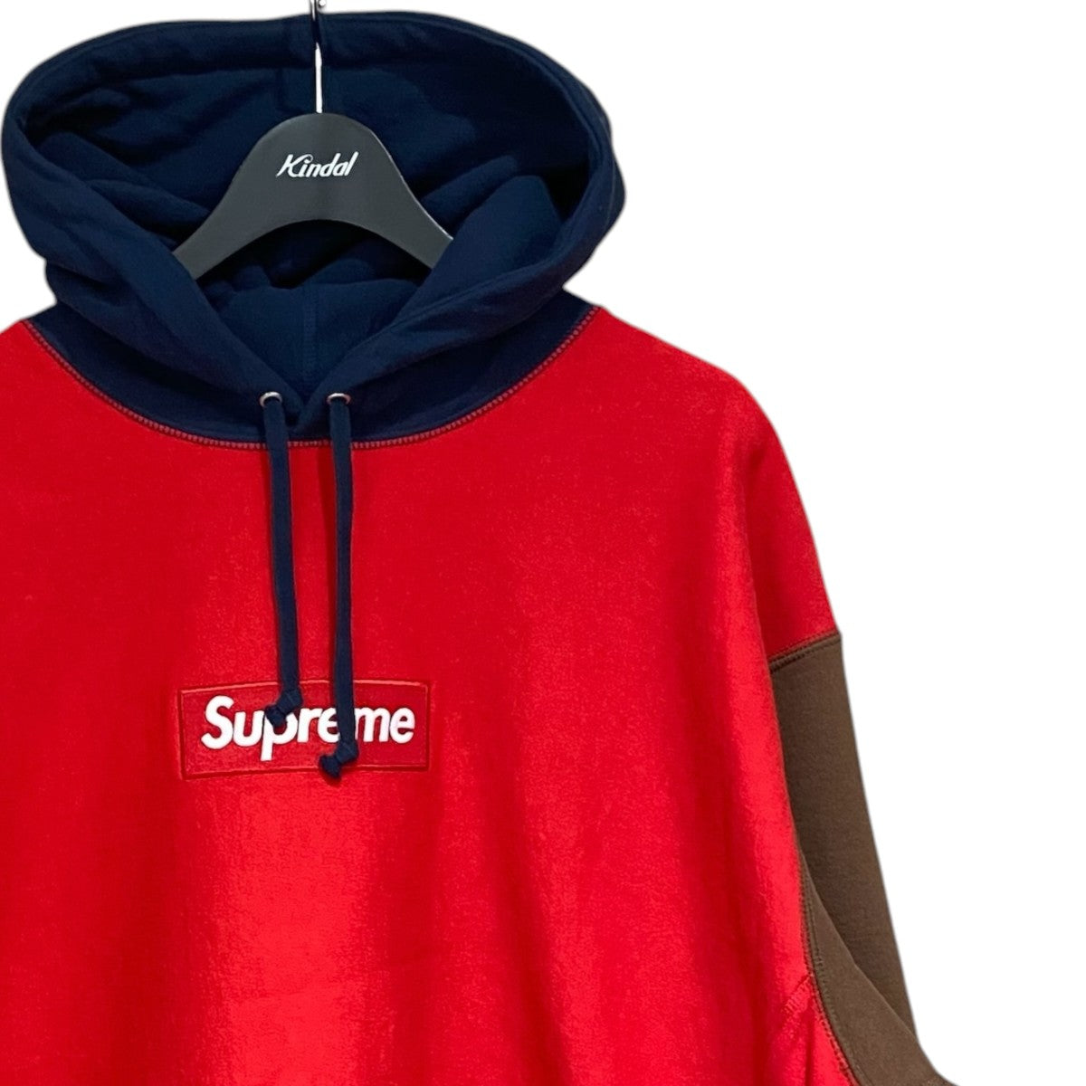 Box Logo Hooded Sweatshirt Multi
