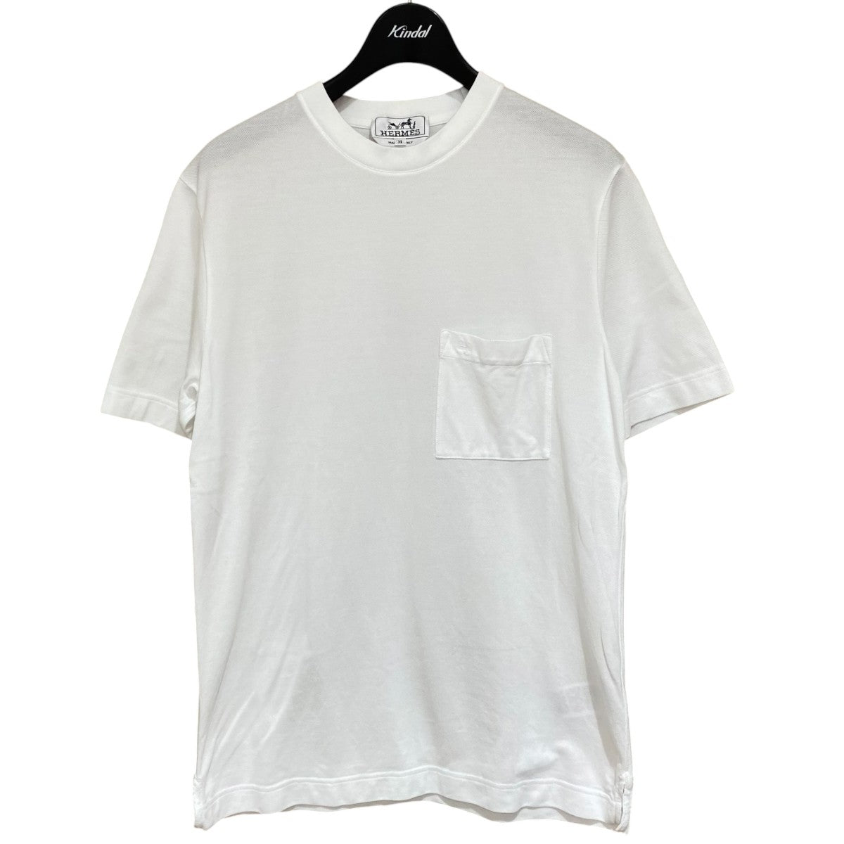 HロゴステッチTシャツ41-5705