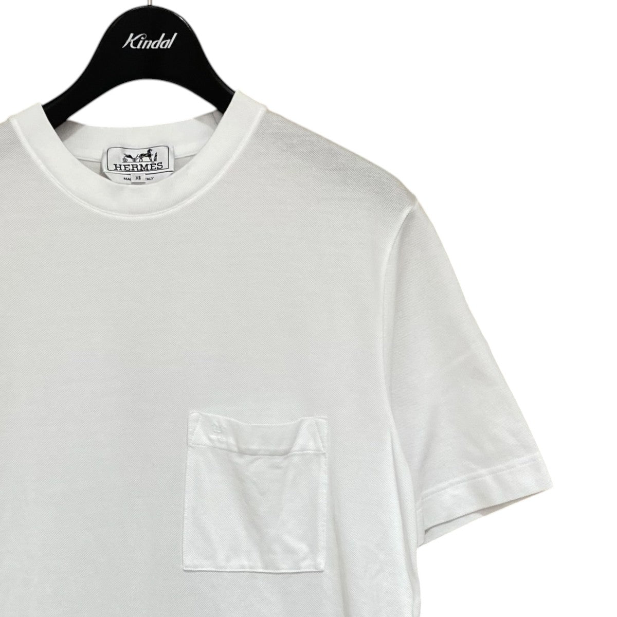 HロゴステッチTシャツ41-5705