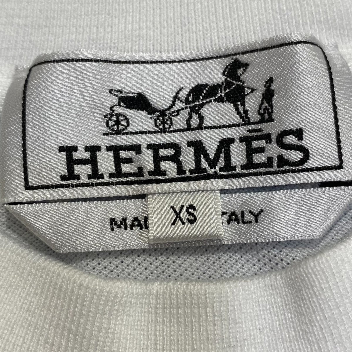HロゴステッチTシャツ41-5705