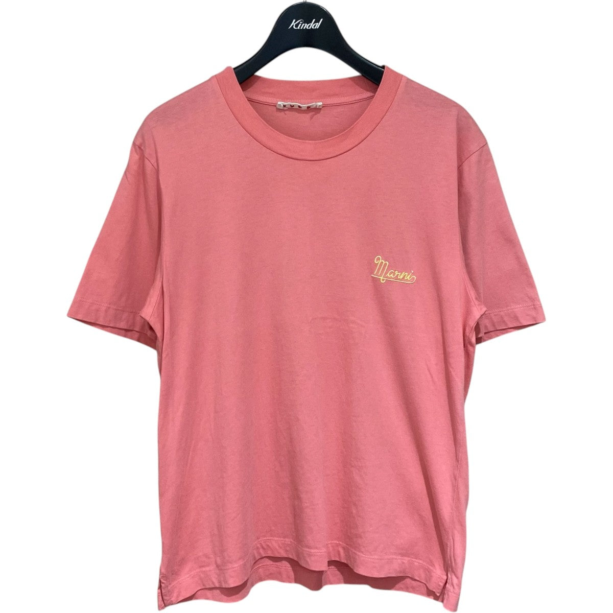 ロゴ刺繍TシャツTHJE0211X0