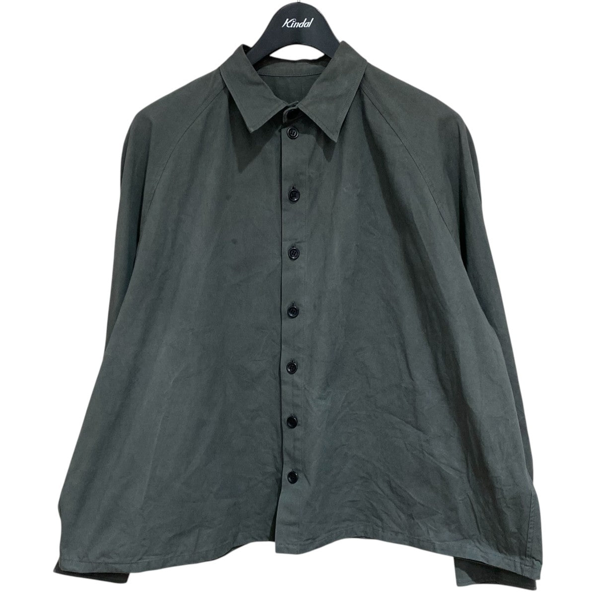 Oversized Back Rope Printバックロープ長袖シャツ988