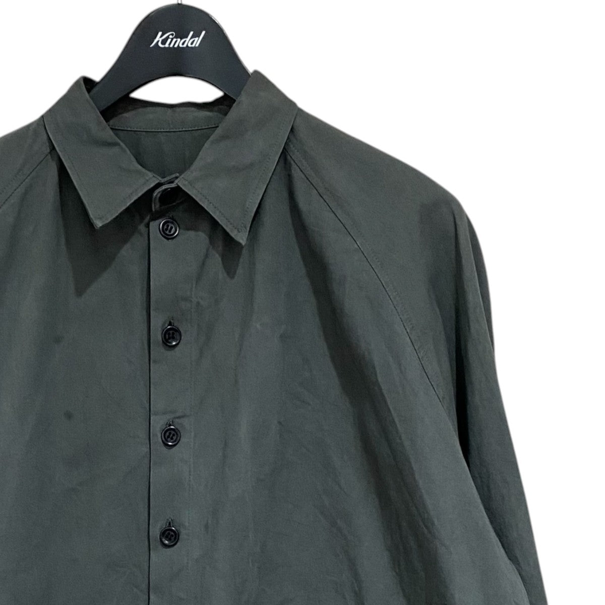 Oversized Back Rope Printバックロープ長袖シャツ988