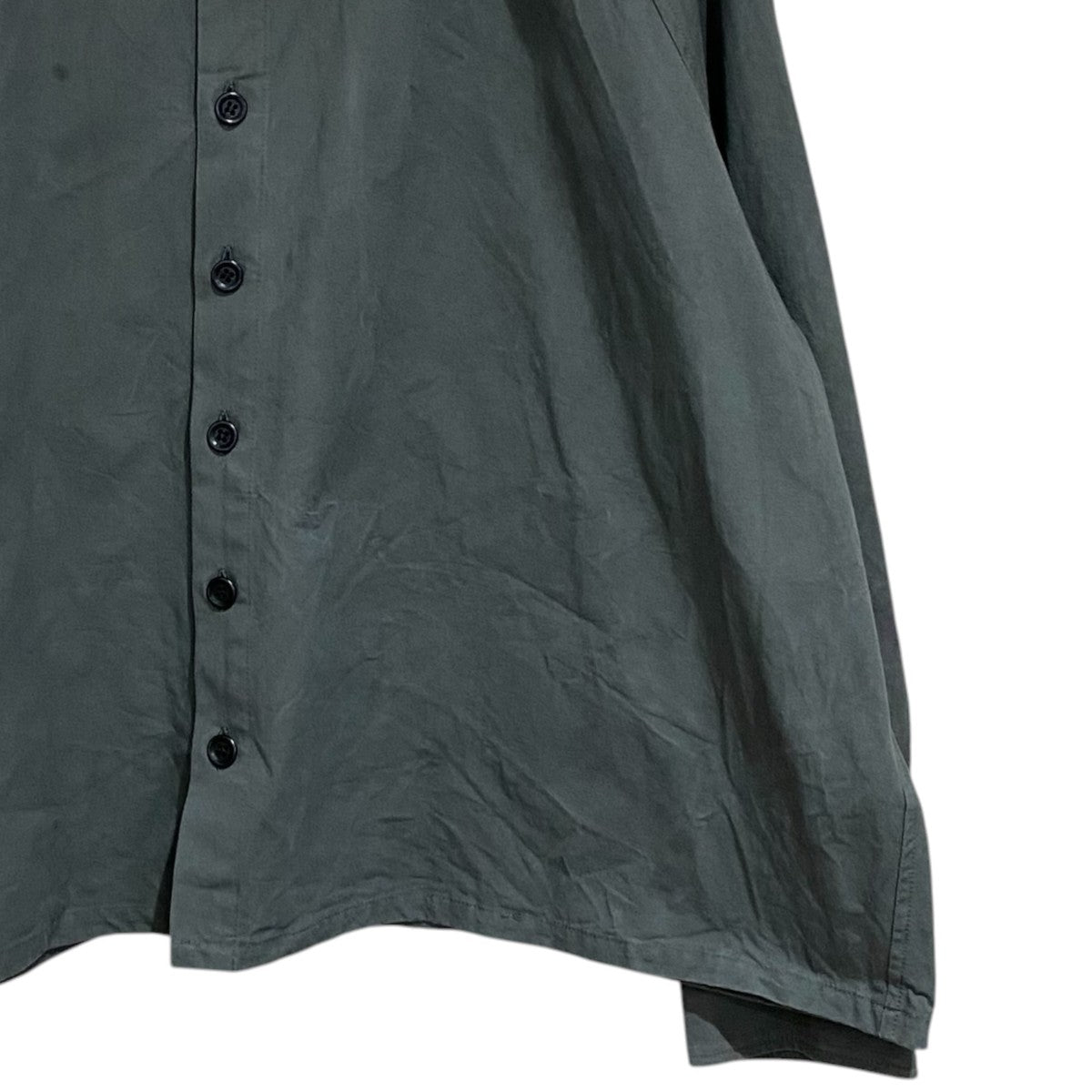 Nemeth(ネメス) Oversized Back Rope Printバックロープ長袖シャツ988