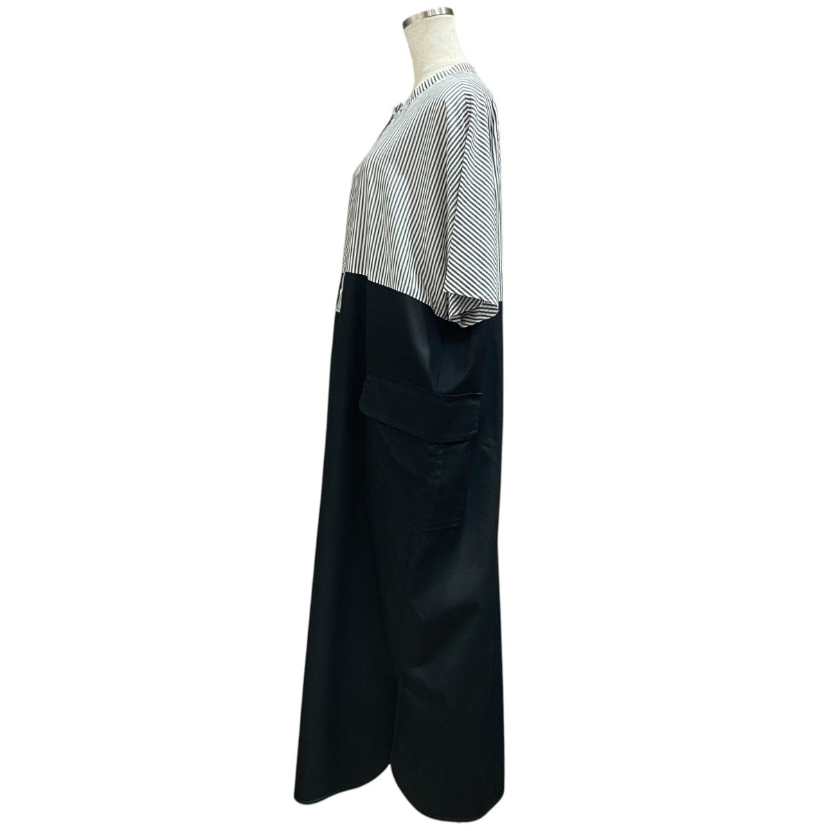 isato 切替ワンピースIS-O-024C 古着・中古-3枚目のアイテム画像