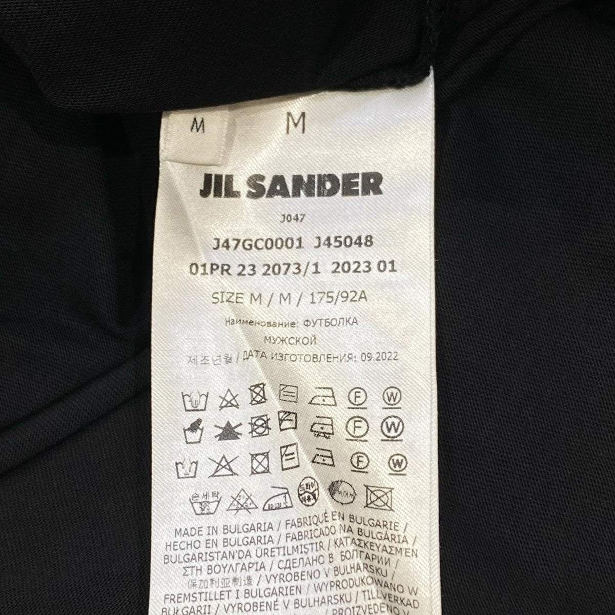 3パックTシャツ ショートスリーブJ47GC0001