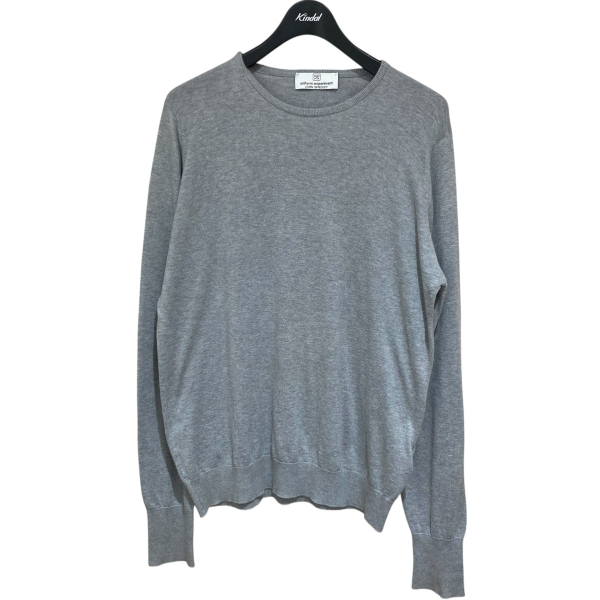 uniform experiment×JOHN SMEDLEY ライトセーターUE-232029 古着・中古-1枚目のアイテム画像