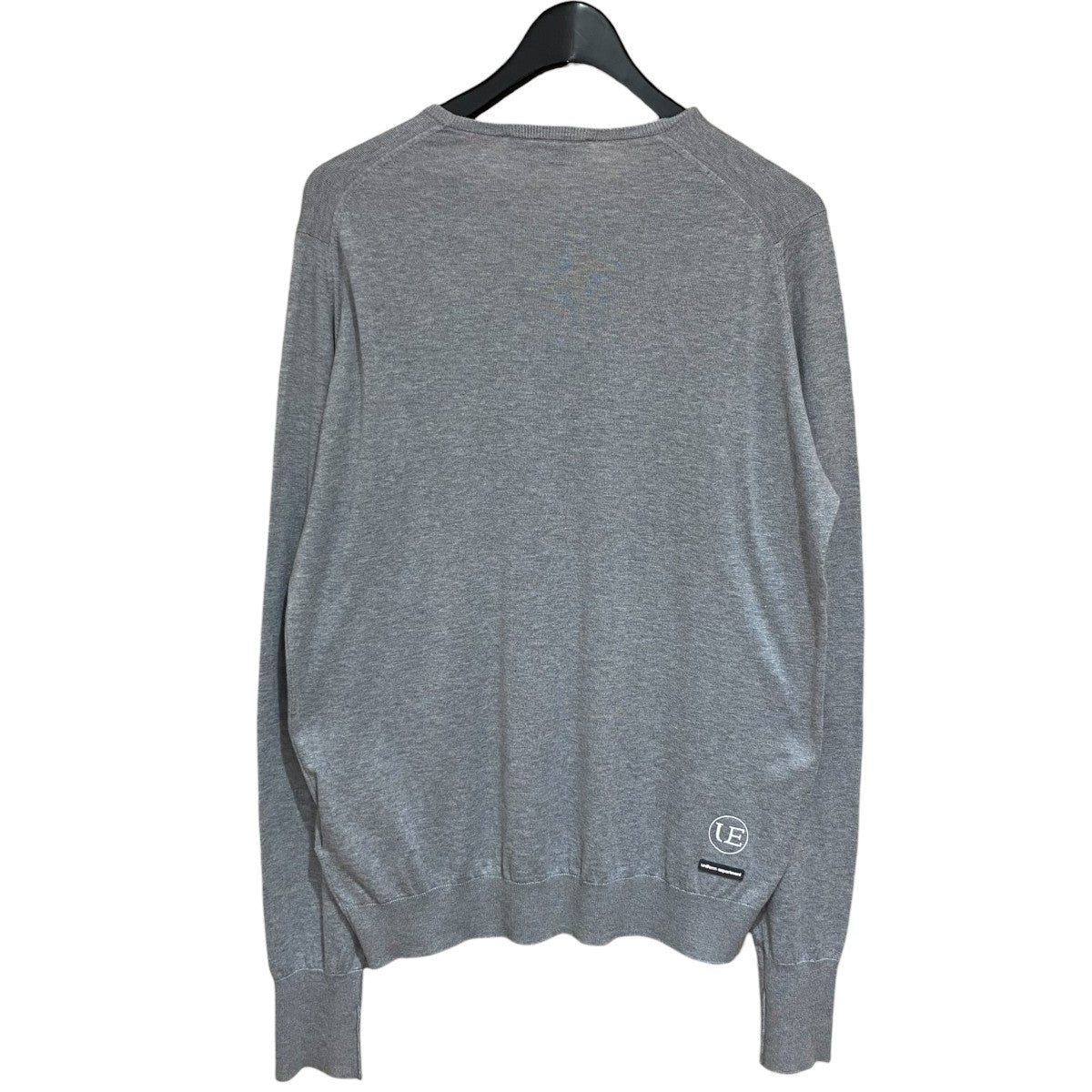 uniform experiment×JOHN SMEDLEY ライトセーターUE-232029 古着・中古-2枚目のアイテム画像