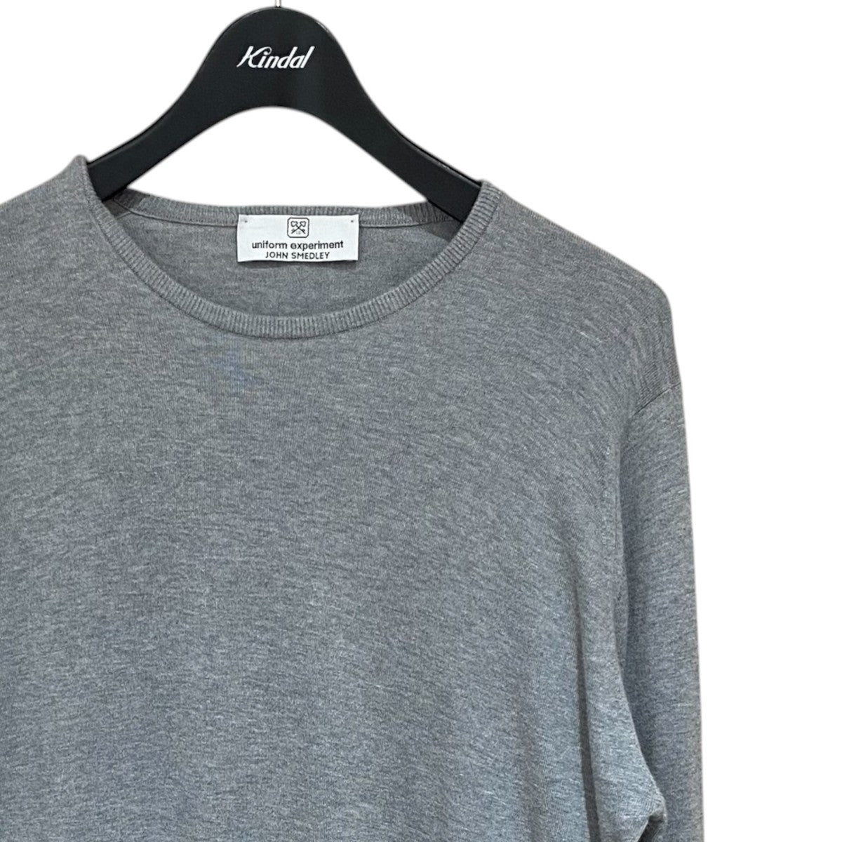 uniform experiment×JOHN SMEDLEY ライトセーターUE-232029 古着・中古-3枚目のアイテム画像