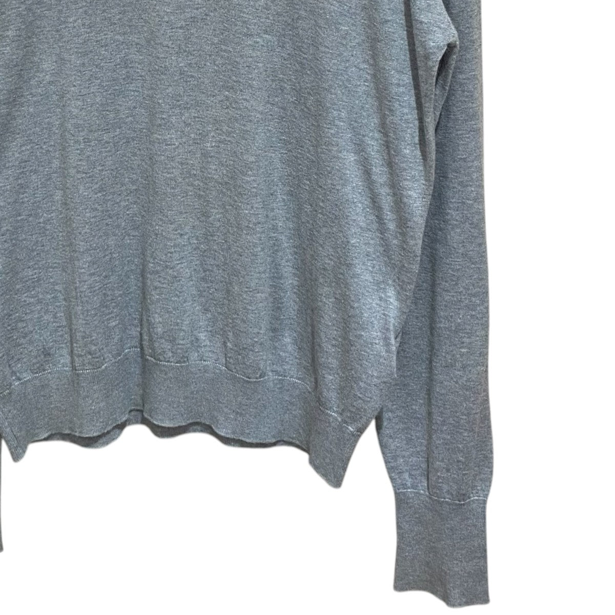 uniform experiment×JOHN SMEDLEY ライトセーターUE-232029 古着・中古-4枚目のアイテム画像