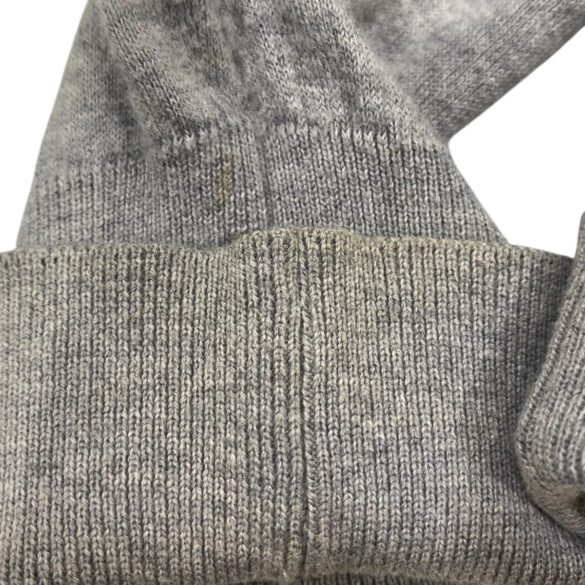 uniform experiment×JOHN SMEDLEY ライトセーターUE-232029 古着・中古-9枚目のアイテム画像