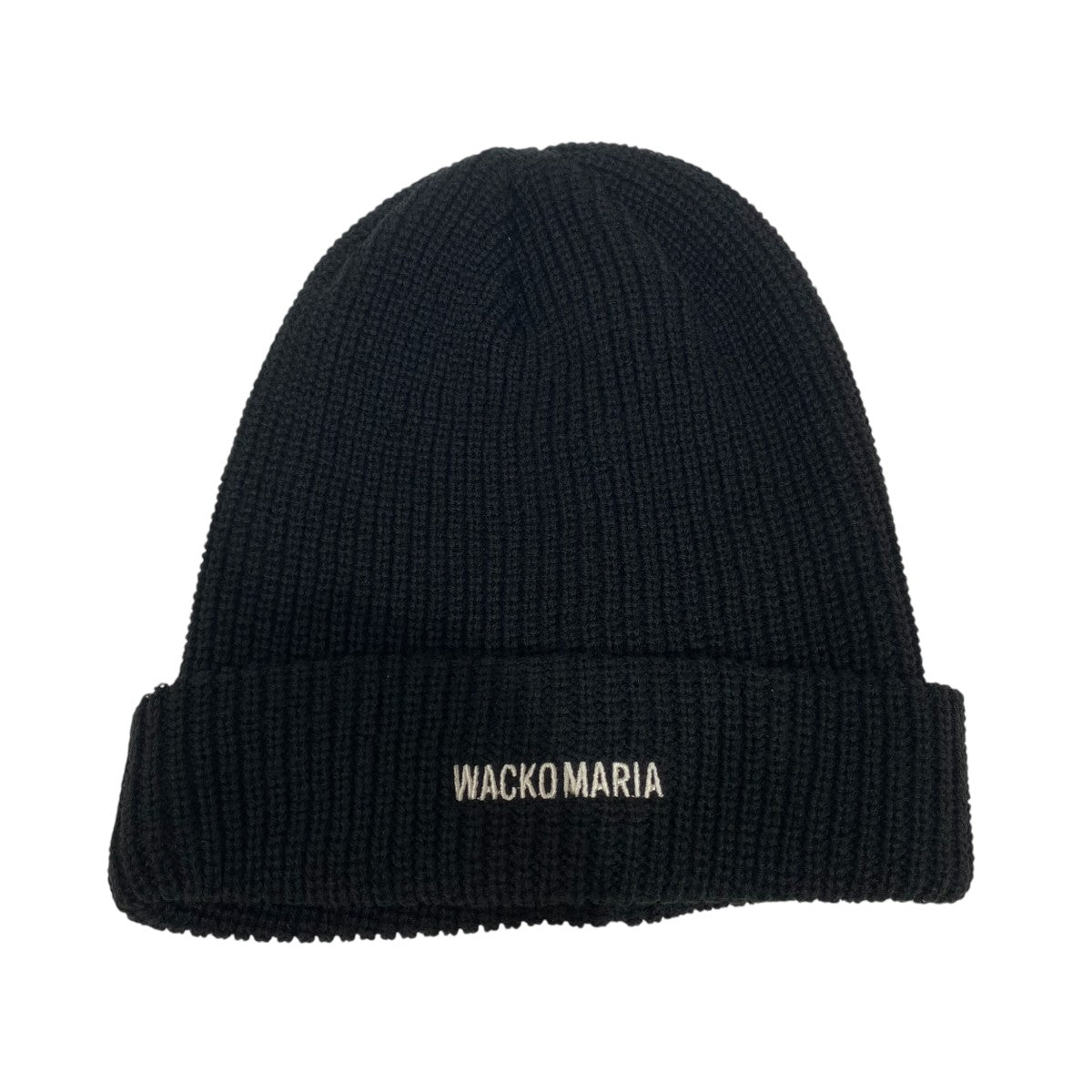 WACKO MARIA ニットキャップ 古着・中古-3枚目のアイテム画像
