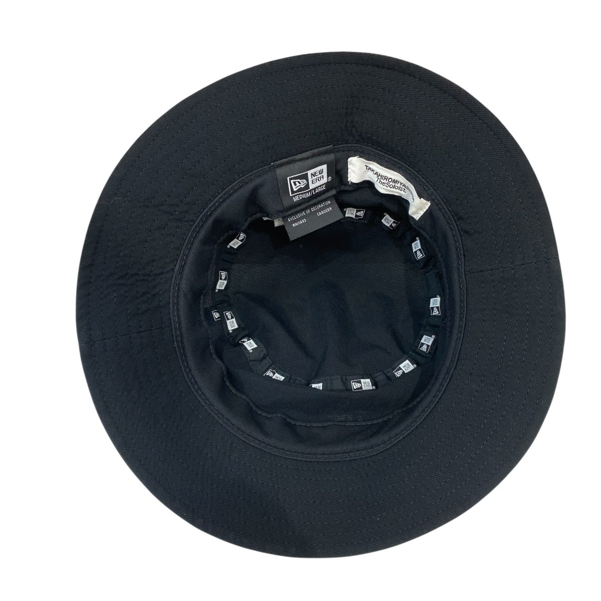 New Era×TAKAHIROMIYASHITA TheSoloIst． ハット 古着・中古-4枚目のアイテム画像
