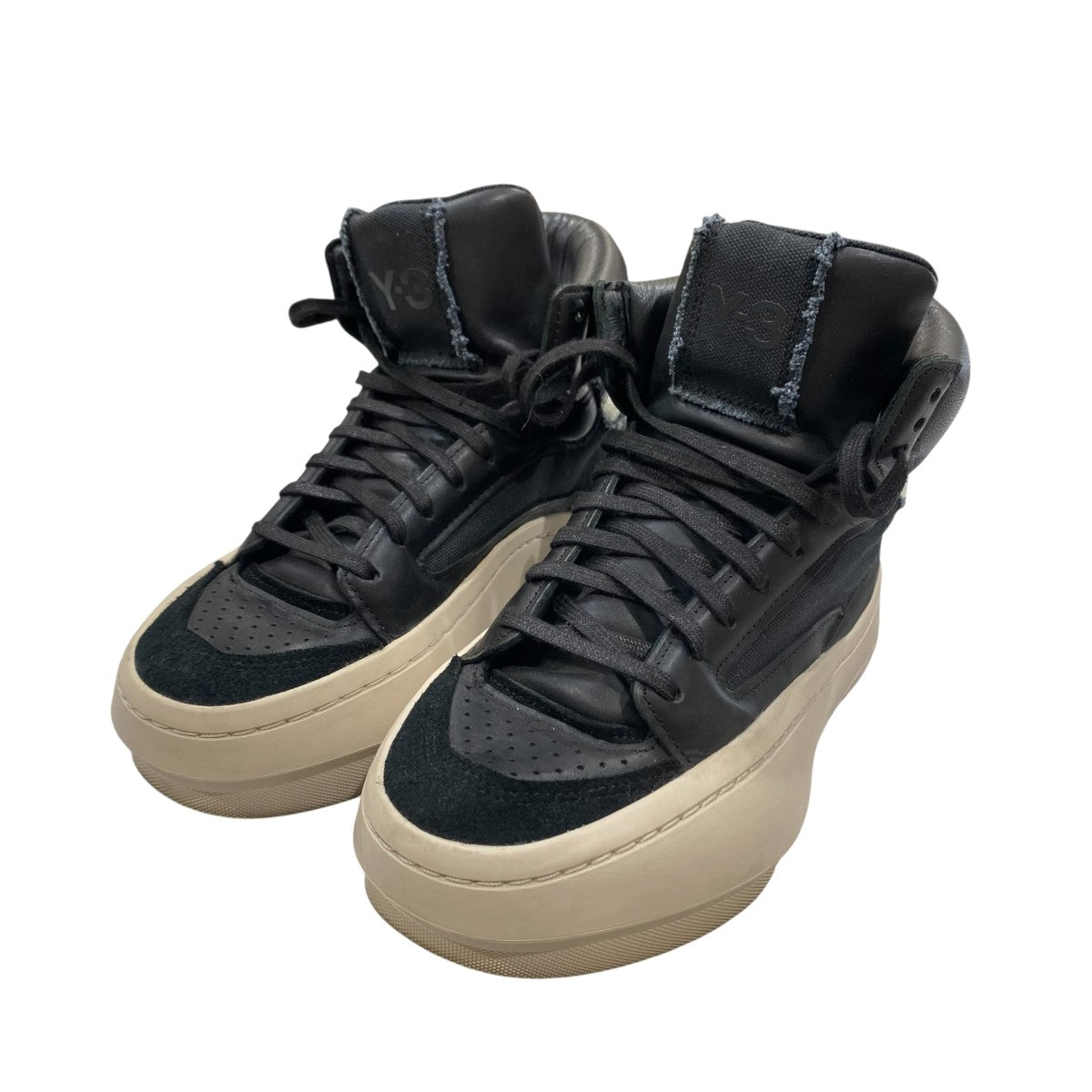 Y-3 Centennial highスニーカーIF7788 古着・中古-1枚目のアイテム画像
