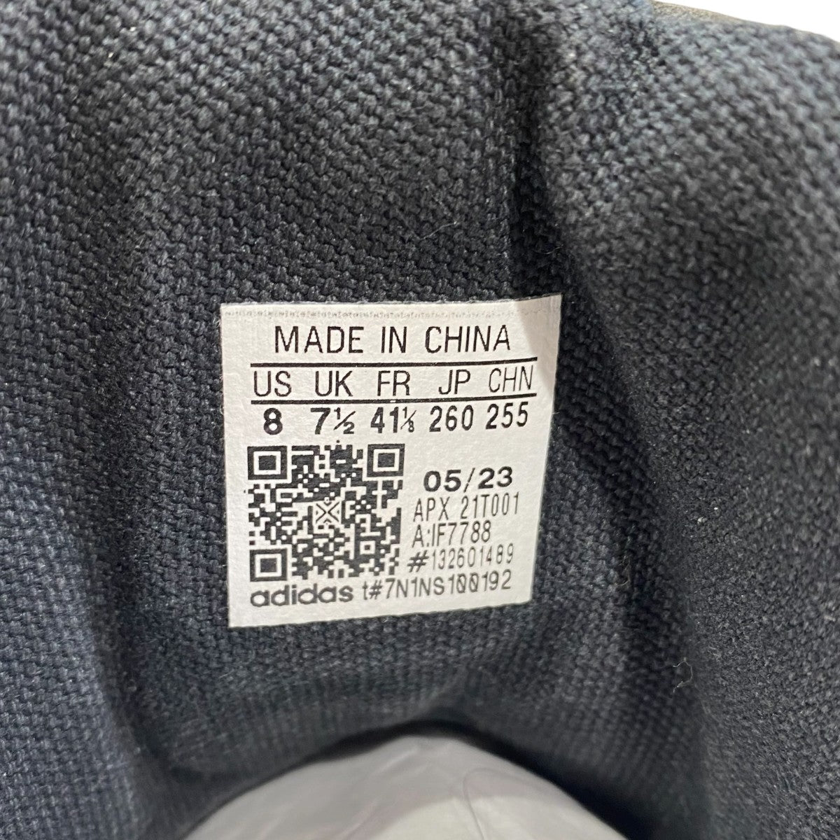 Y-3 Centennial highスニーカーIF7788 古着・中古-8枚目のアイテム画像