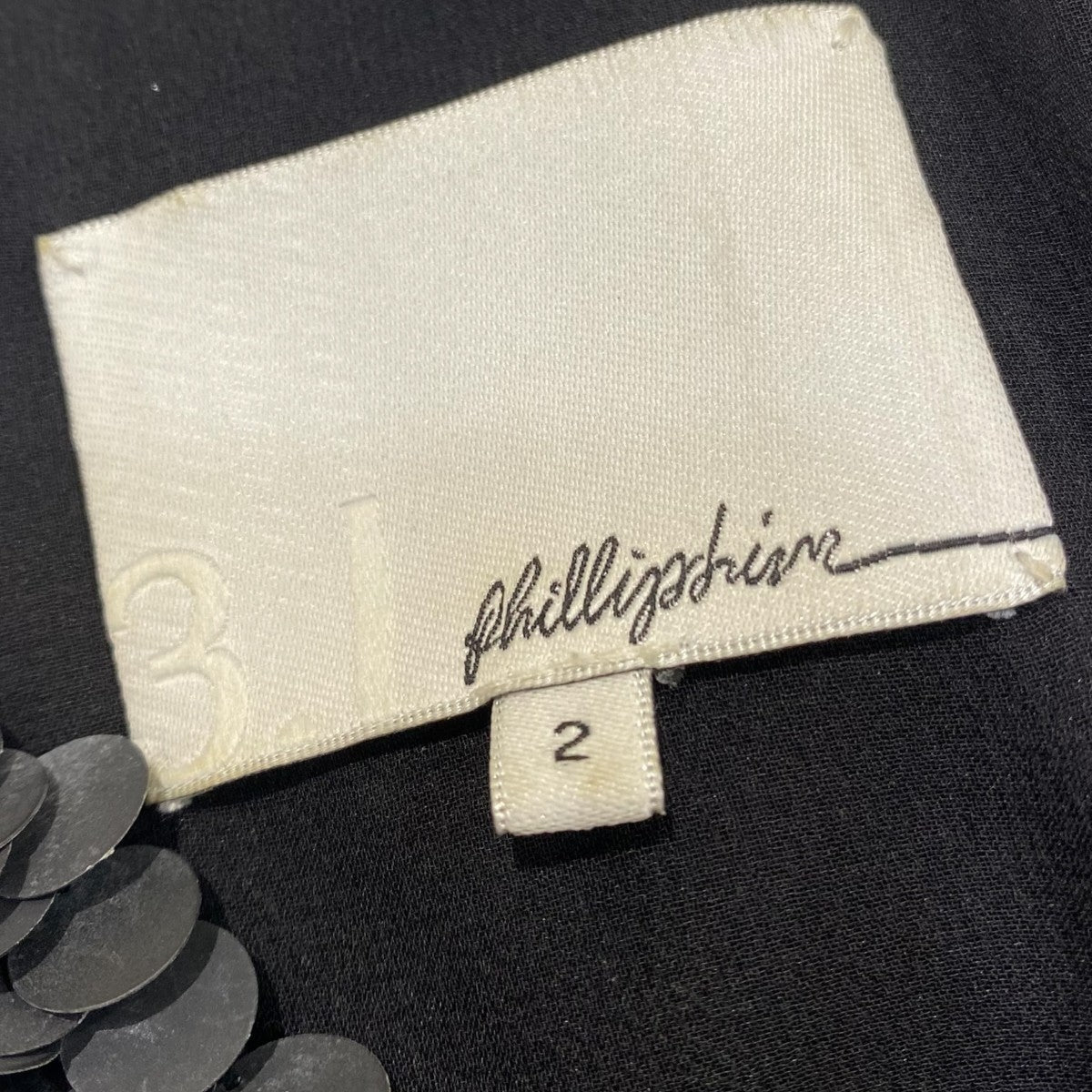 3．1 phillip lim 装飾付キャミソールワンピース 古着・中古-6枚目のアイテム画像