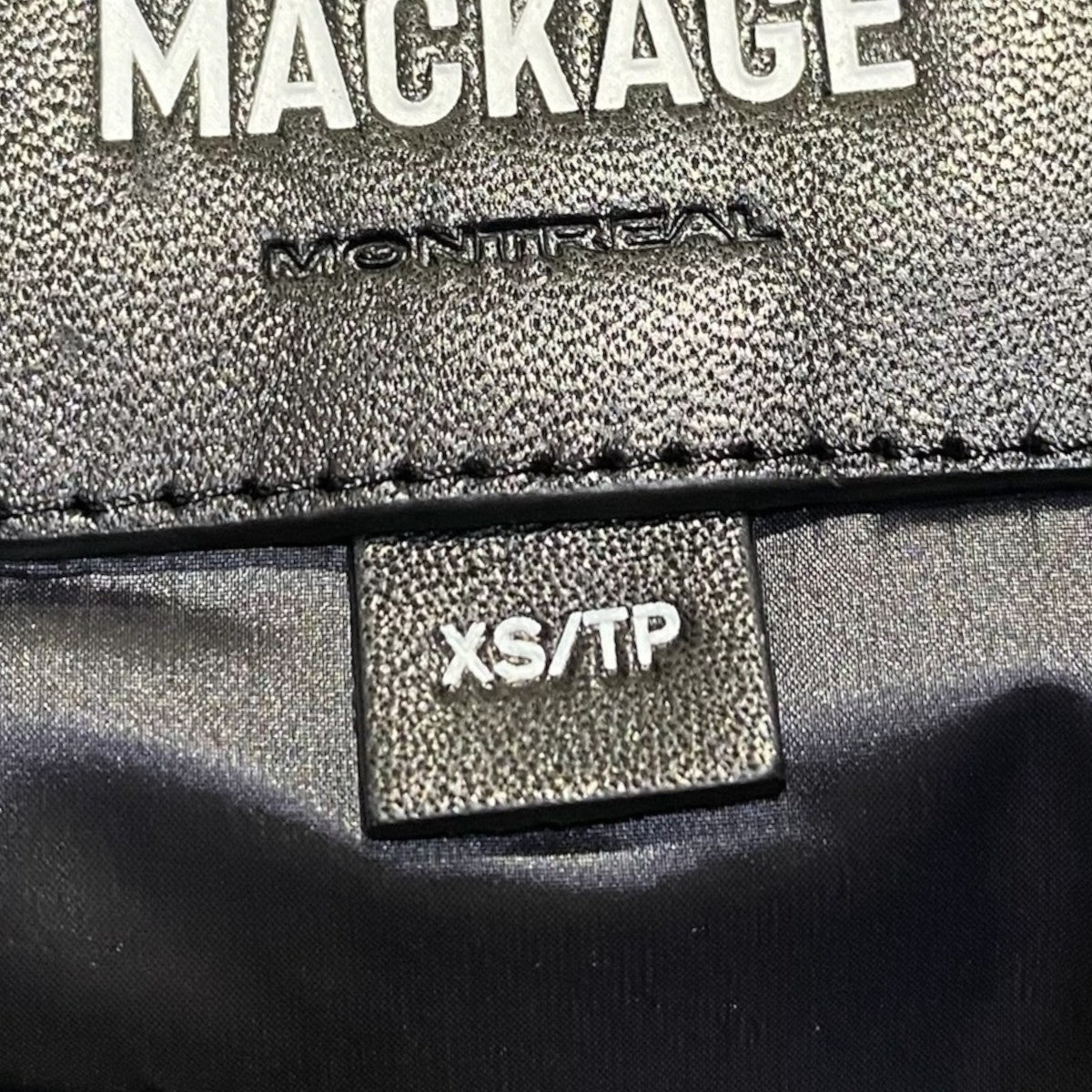 MACKAGE ダウンベスト11812217-1A 古着・中古-6枚目のアイテム画像
