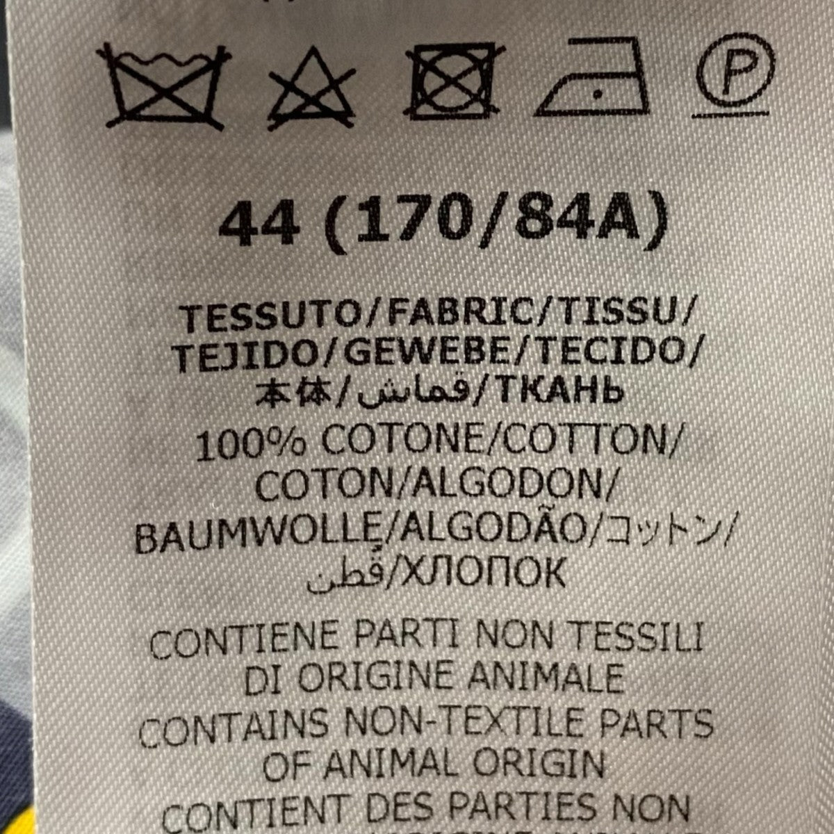 総柄半袖シャツ690465