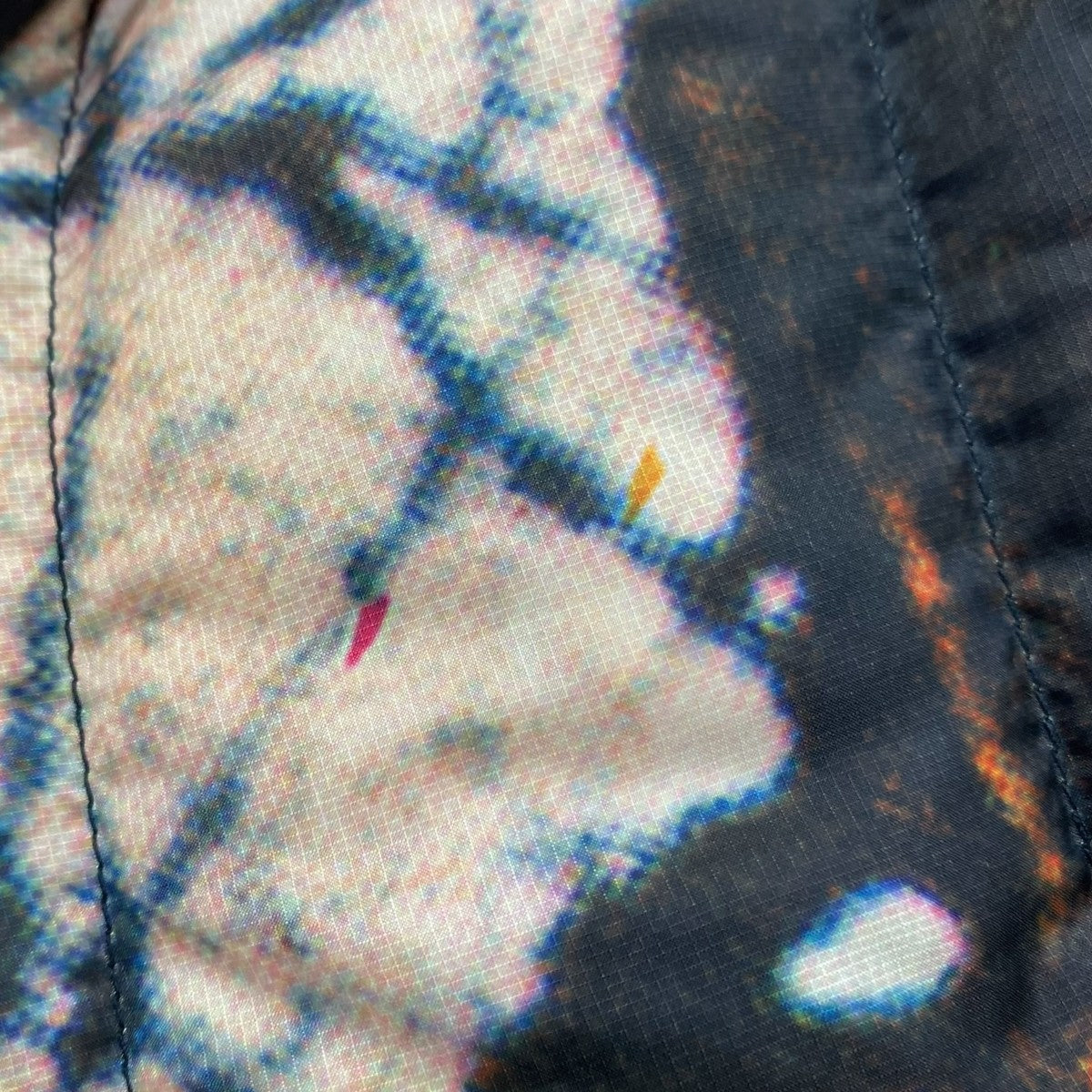 20AWMicro Down Half Zip
