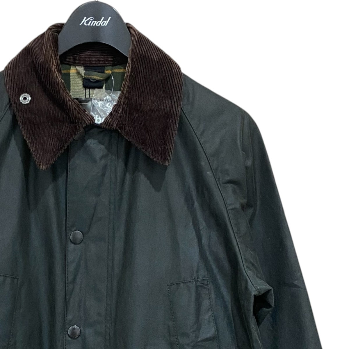 Barbour BEDALEオイルドジャケット2102048 古着・中古-3枚目のアイテム画像