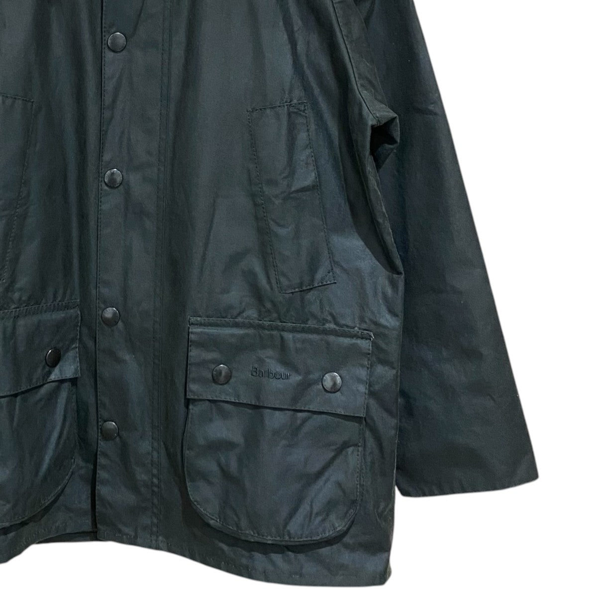Barbour BEDALEオイルドジャケット2102048 古着・中古-4枚目のアイテム画像