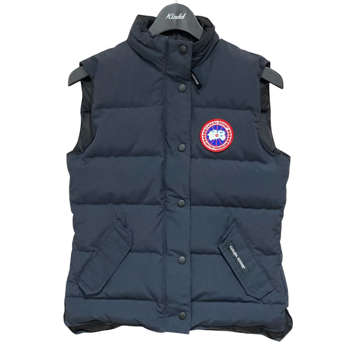CANADA GOOSE FREESTYLE ダウンベスト2832L 古着・中古-1枚目のアイテム画像