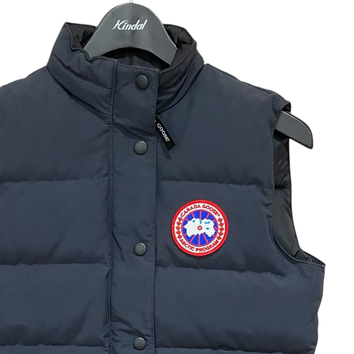 CANADA GOOSE FREESTYLE ダウンベスト2832L 古着・中古-3枚目のアイテム画像