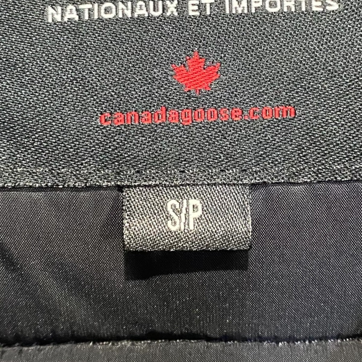 CANADA GOOSE FREESTYLE ダウンベスト2832L 古着・中古-6枚目のアイテム画像