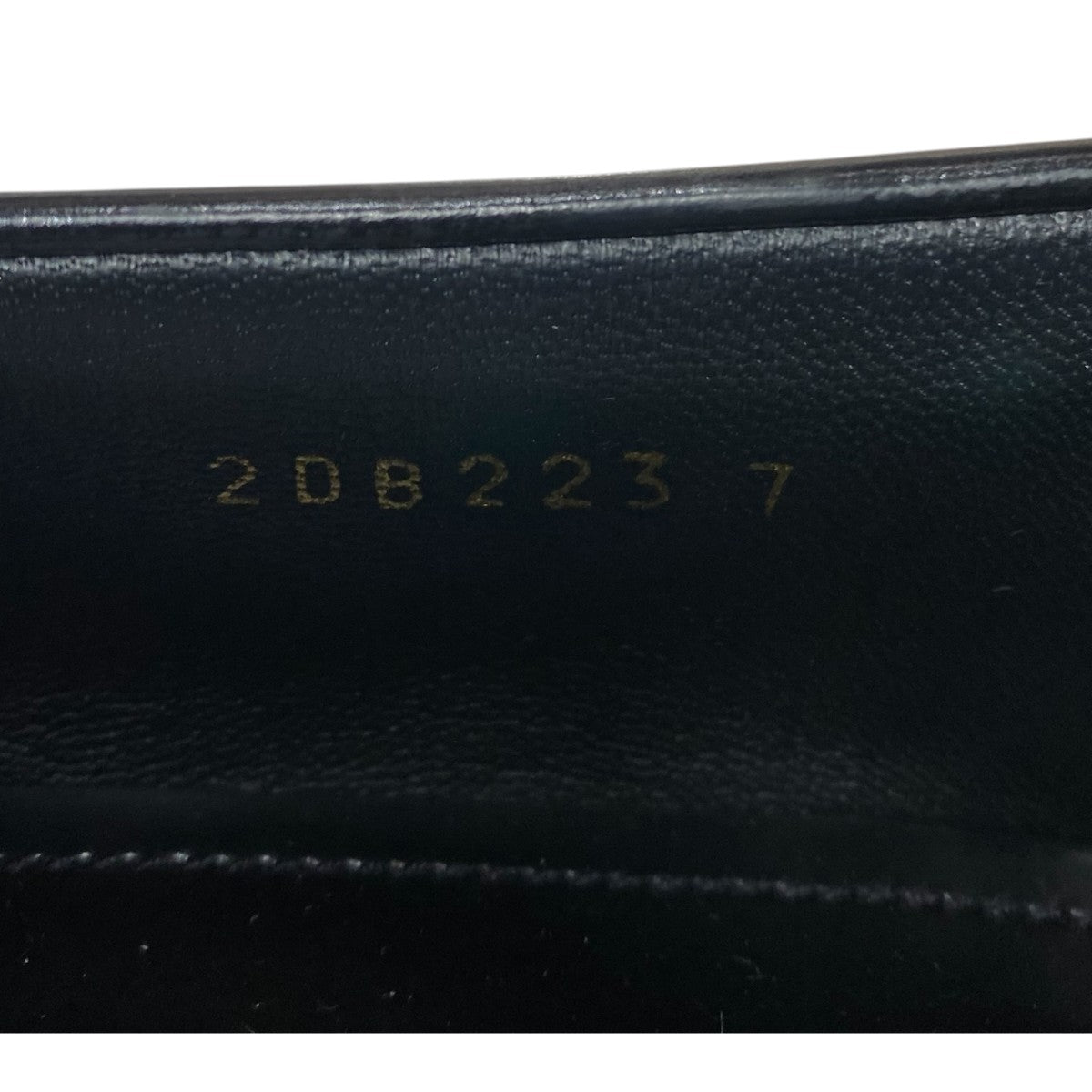 トライアングルロゴ ローファー2DB223