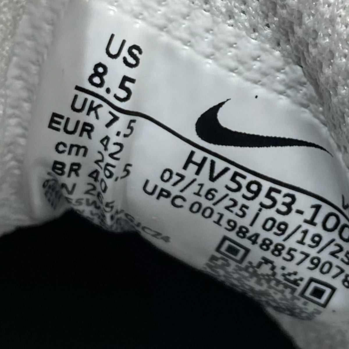 AIR FORCE 1 MIDHV5953-100