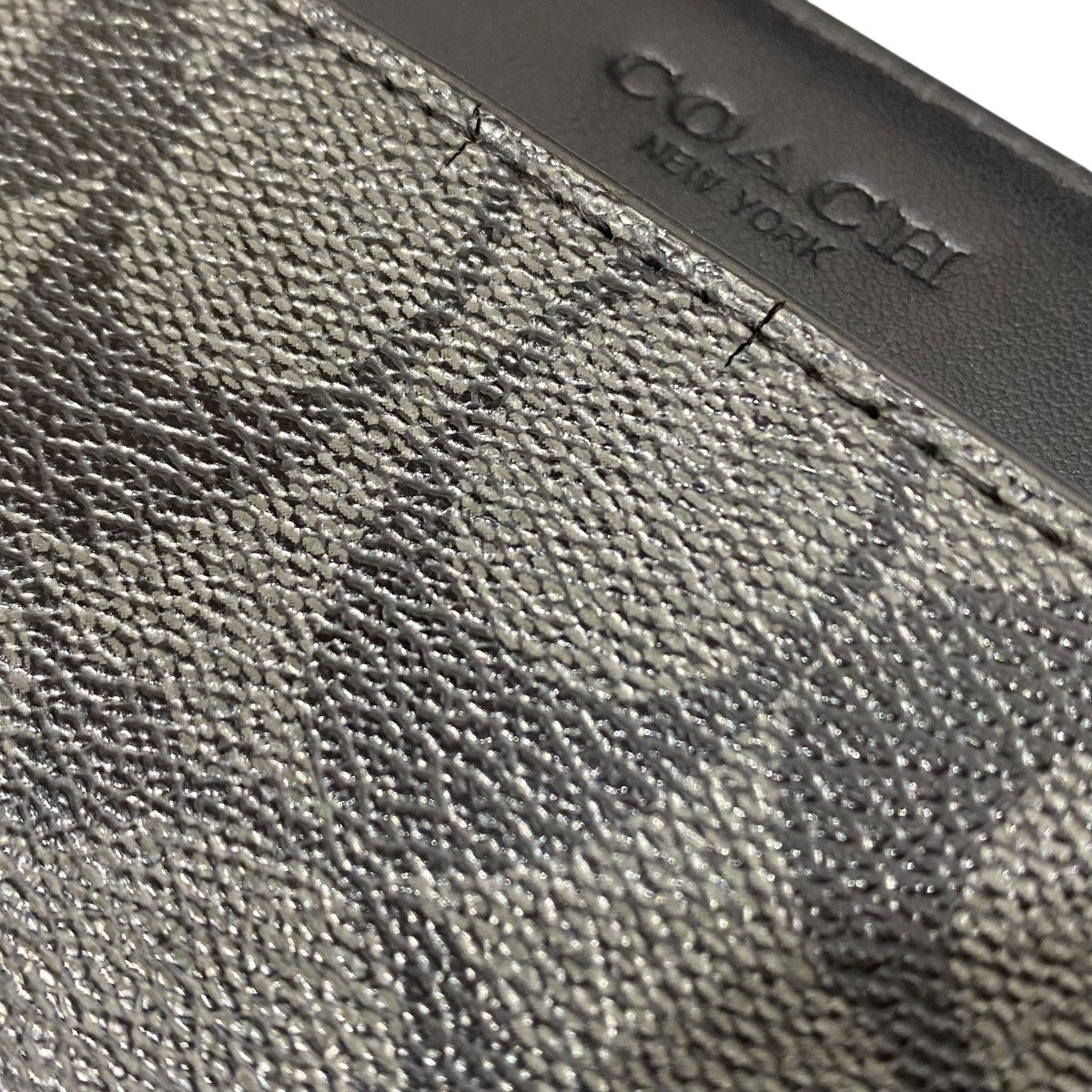 アコーディオン ウォレット シグネチャー長財布