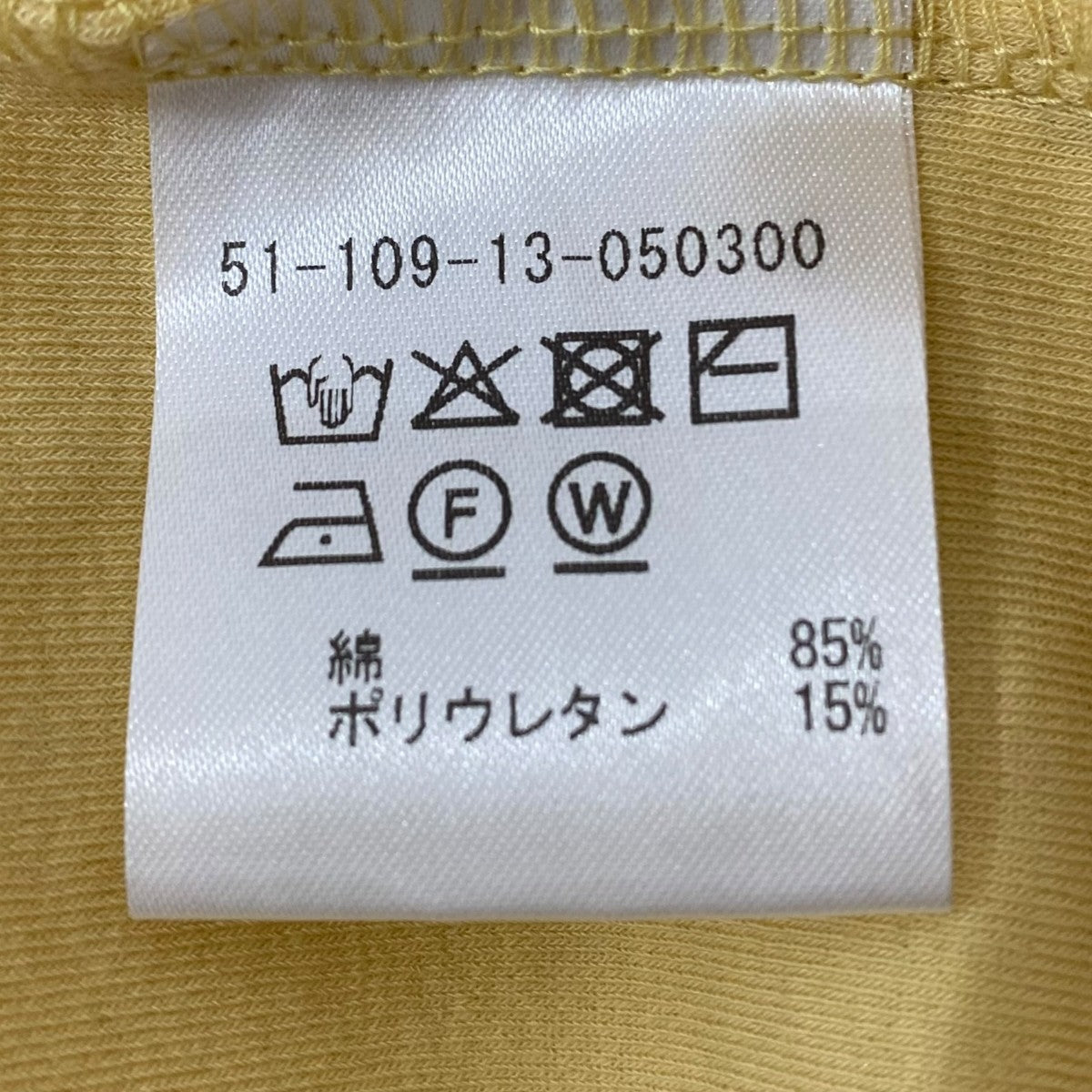 コンパクト フライスノースリーブ カットソー51-109-13-050300