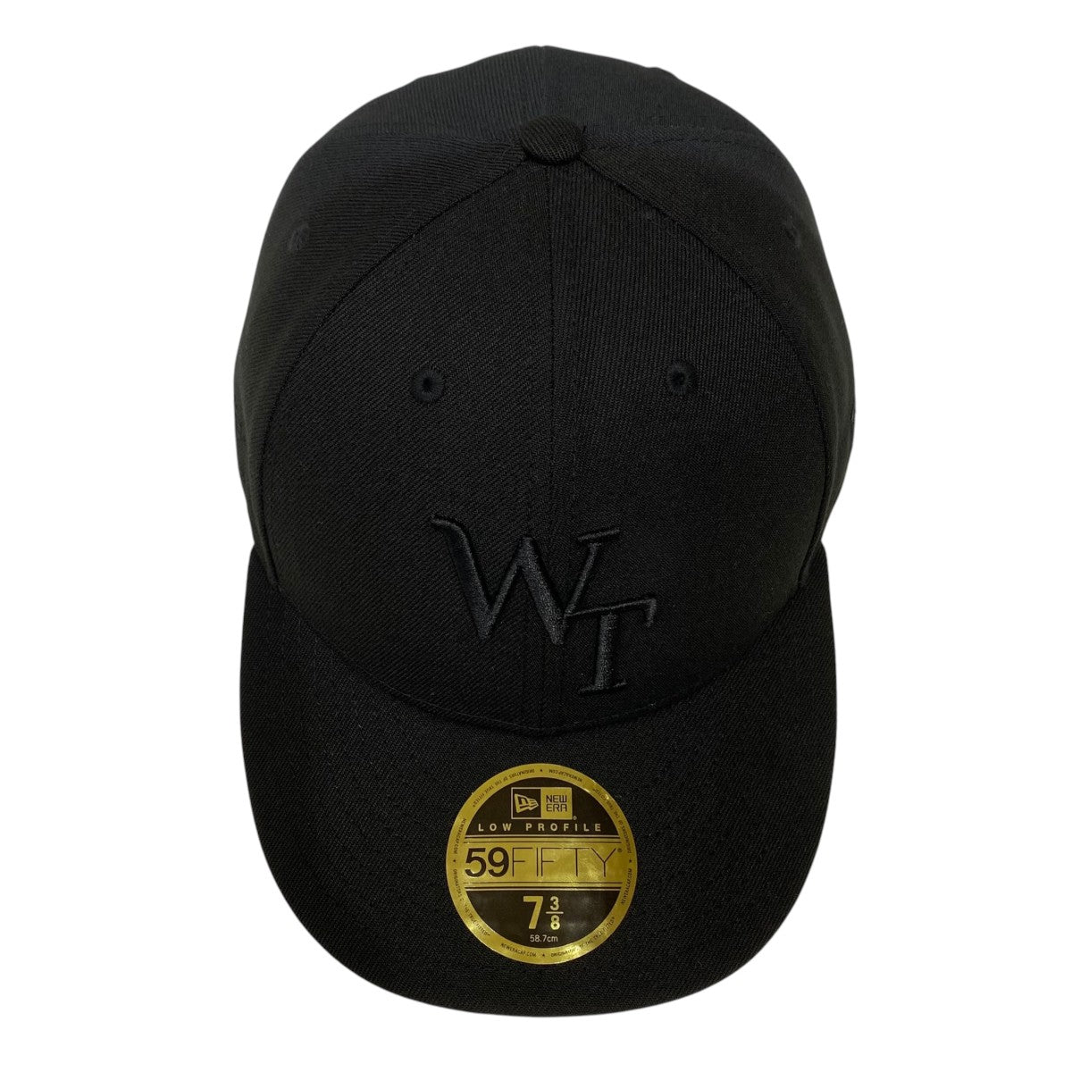 59Fifty Low Profile Cap Poly． Twill． Newera． Leagueキャップ