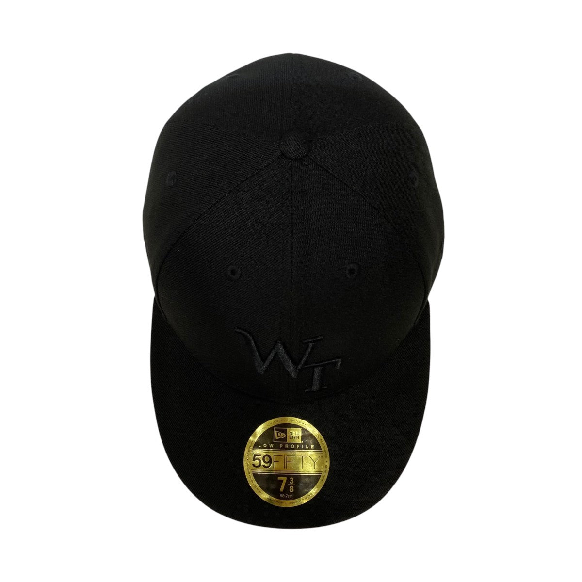 59Fifty Low Profile Cap Poly． Twill． Newera． Leagueキャップ