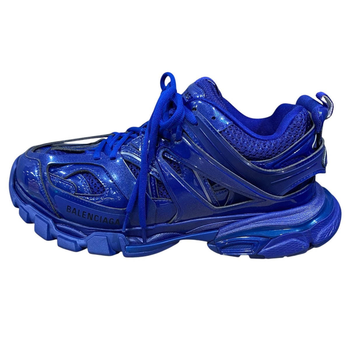 BALENCIAGA(バレンシアガ) TRACK TRAINER542023 542023 ブルー サイズ