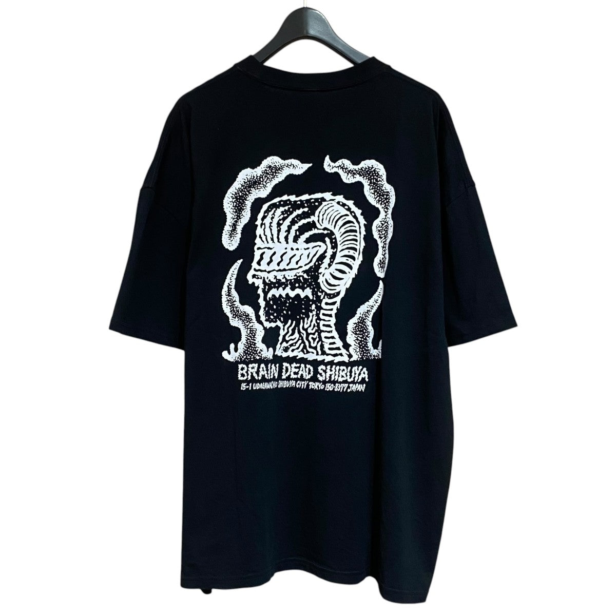BRAIN DEAD(ブレインデッド) Tetsunori T-Shirt ブラック サイズ XXL
