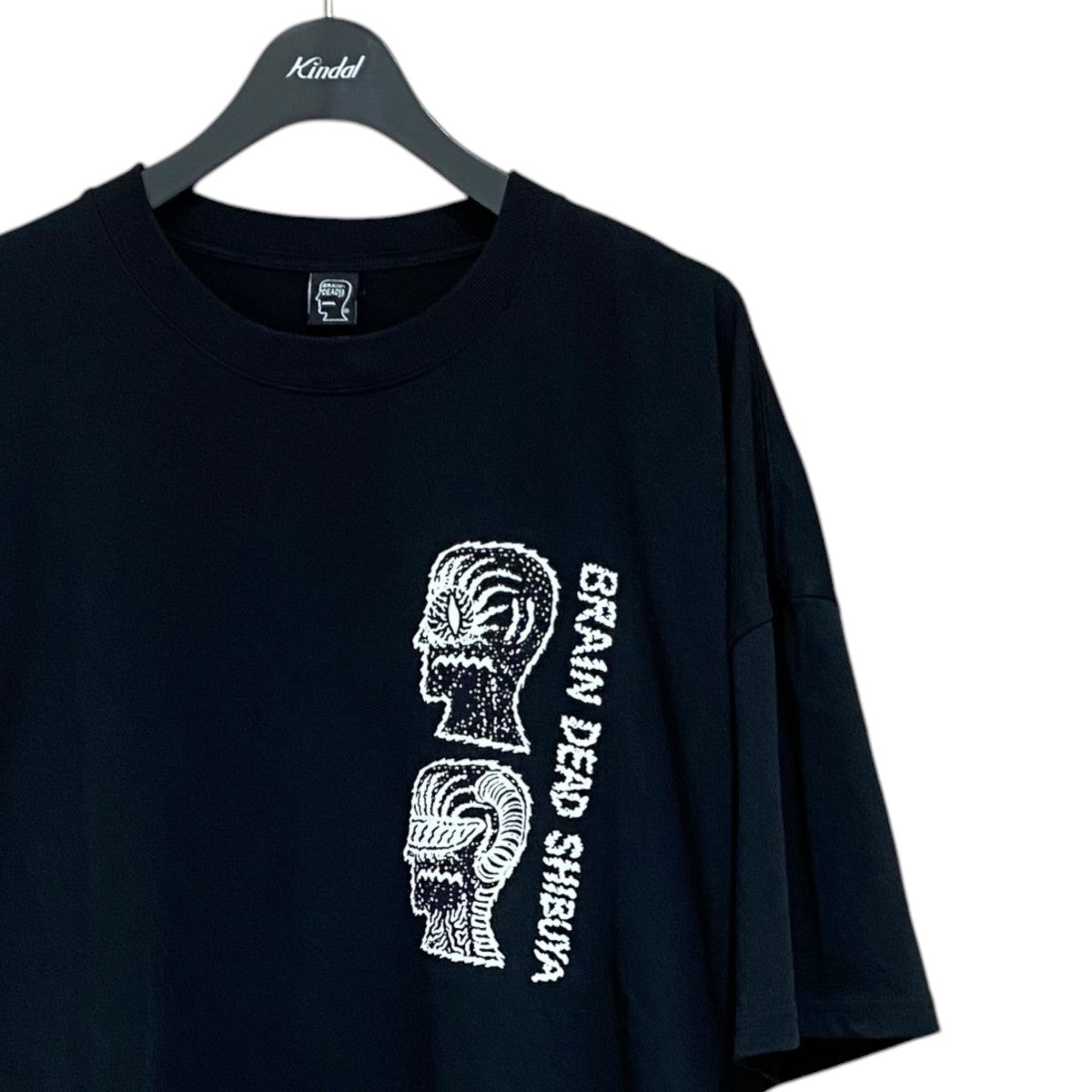 BRAIN DEAD(ブレインデッド) Tetsunori T-Shirt ブラック サイズ XXL