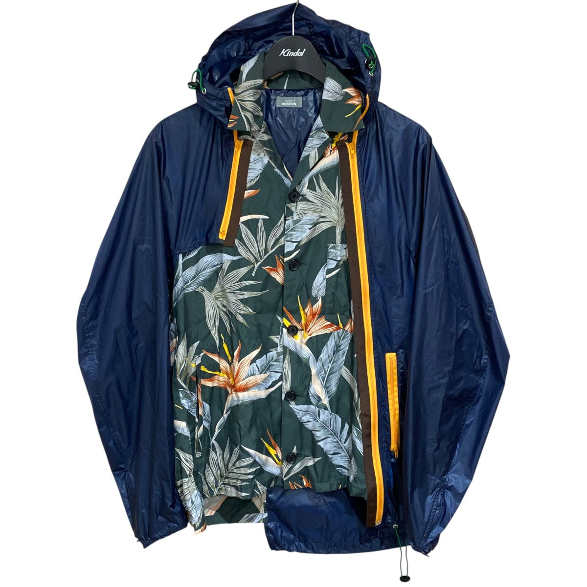 Hawaiian Switching Nylon Parka21SBM-GO1131