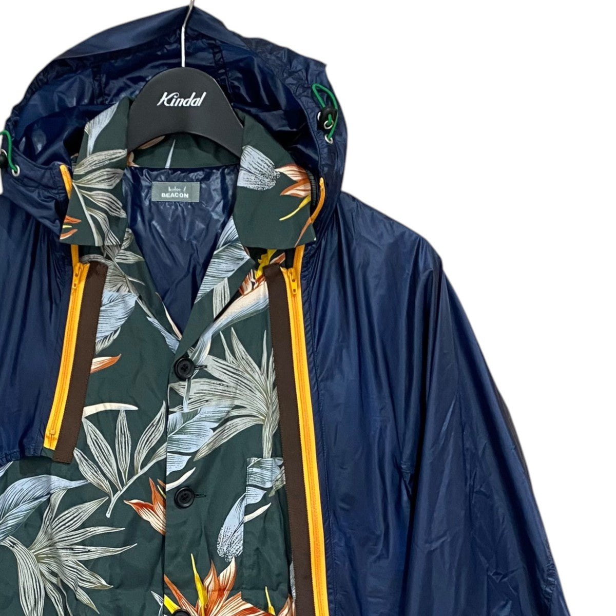 Hawaiian Switching Nylon Parka21SBM-GO1131