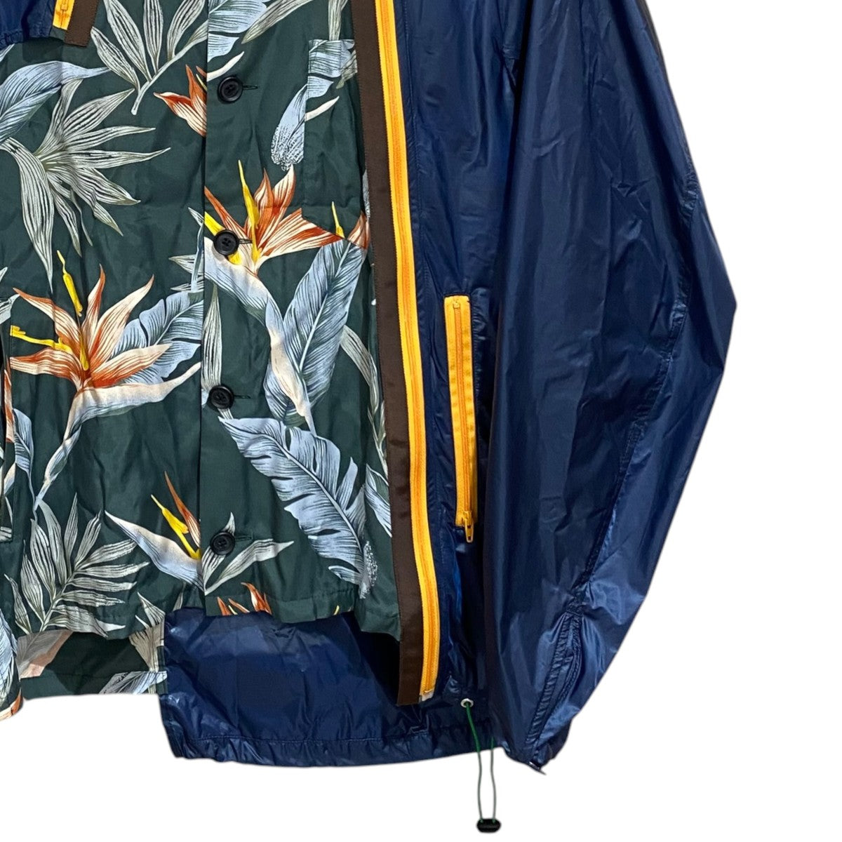 Hawaiian Switching Nylon Parka21SBM-GO1131