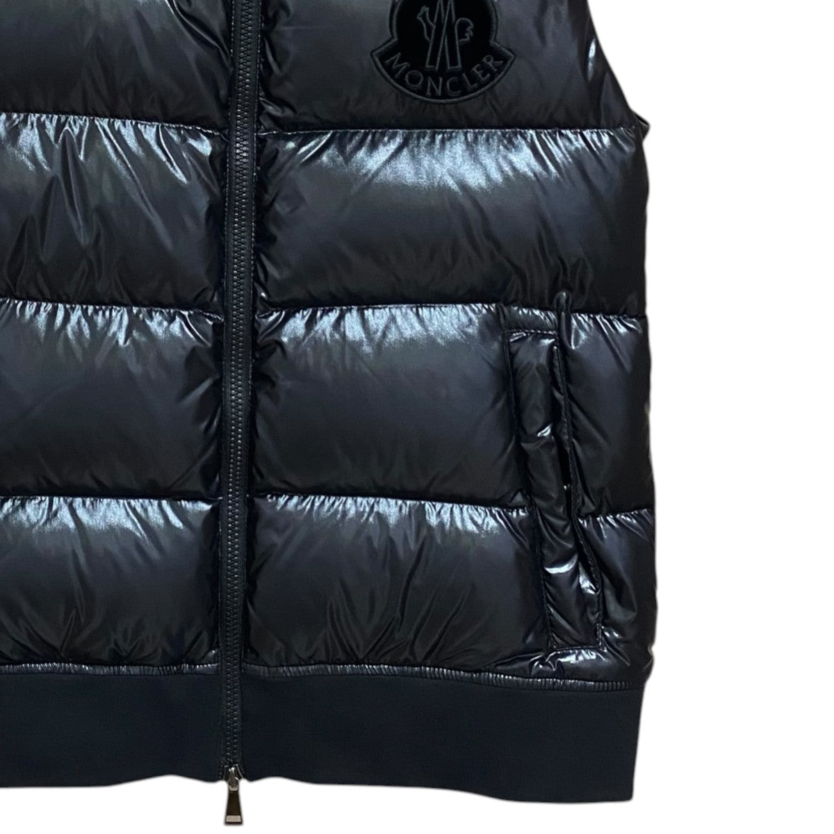 GILET ダウンベストD20938455100