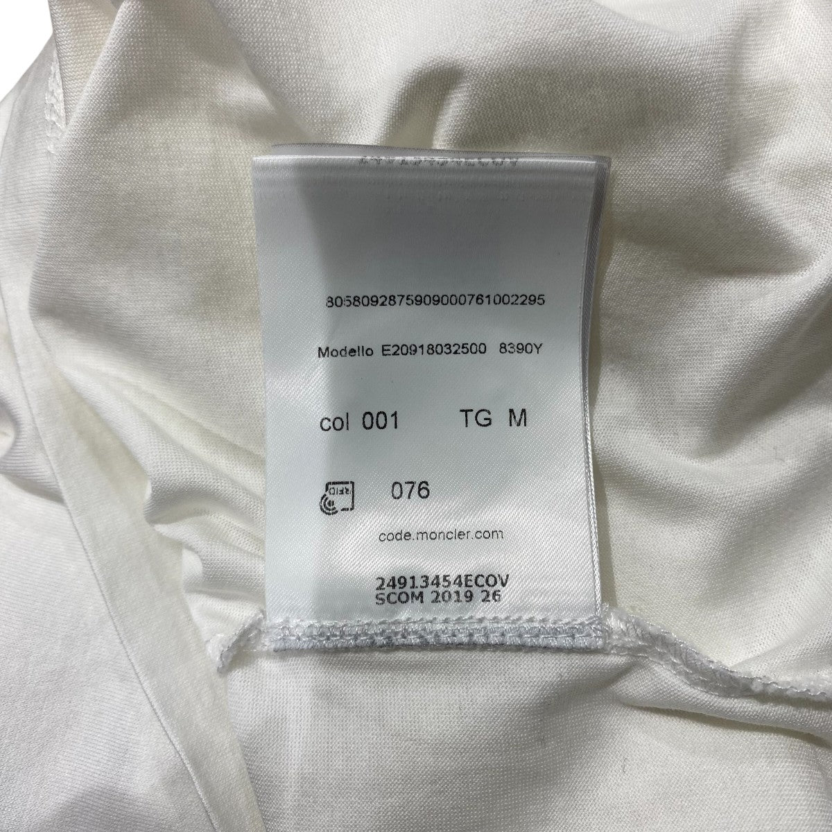 ロゴTシャツE20918032500 ﾛｺﾞTｼｬﾂ