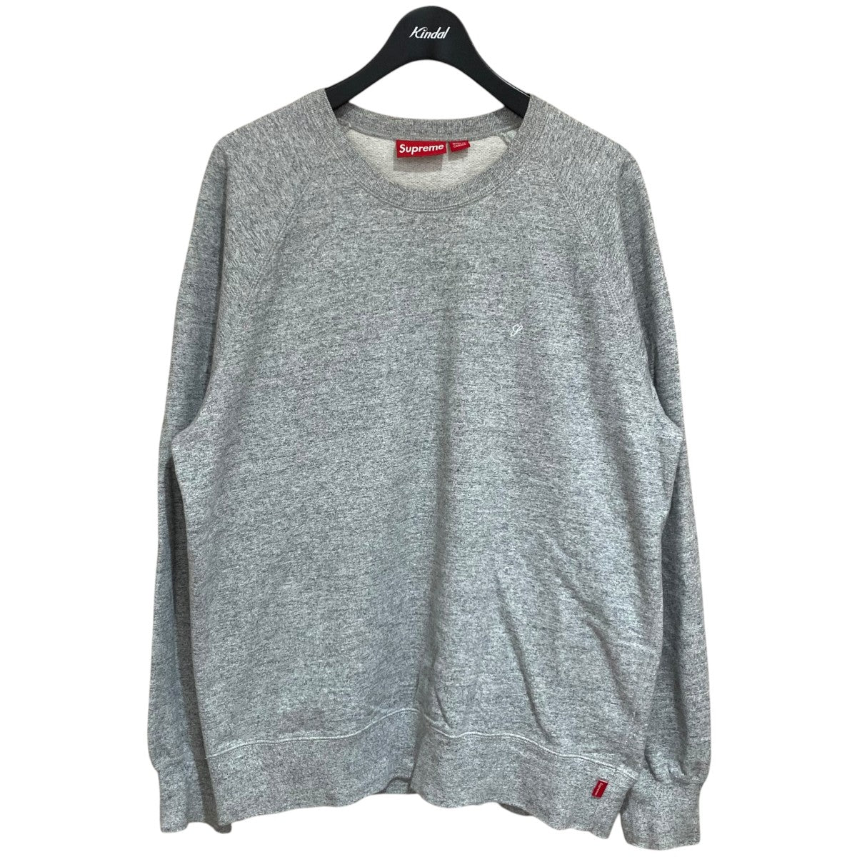 13SS／Heathered Crewneck