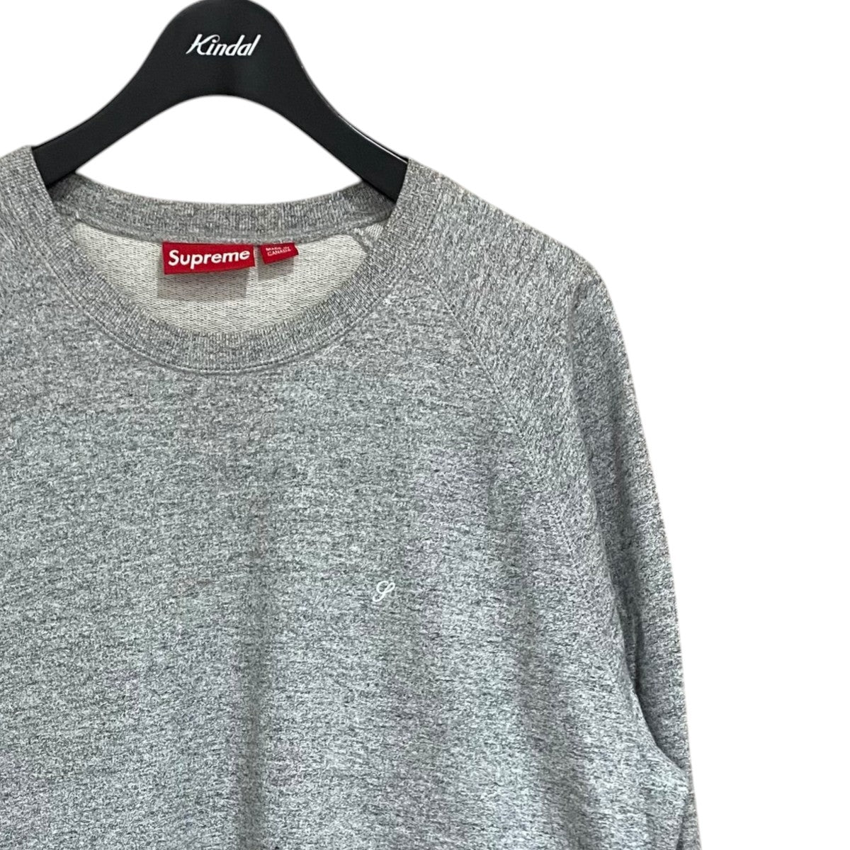 13SS／Heathered Crewneck