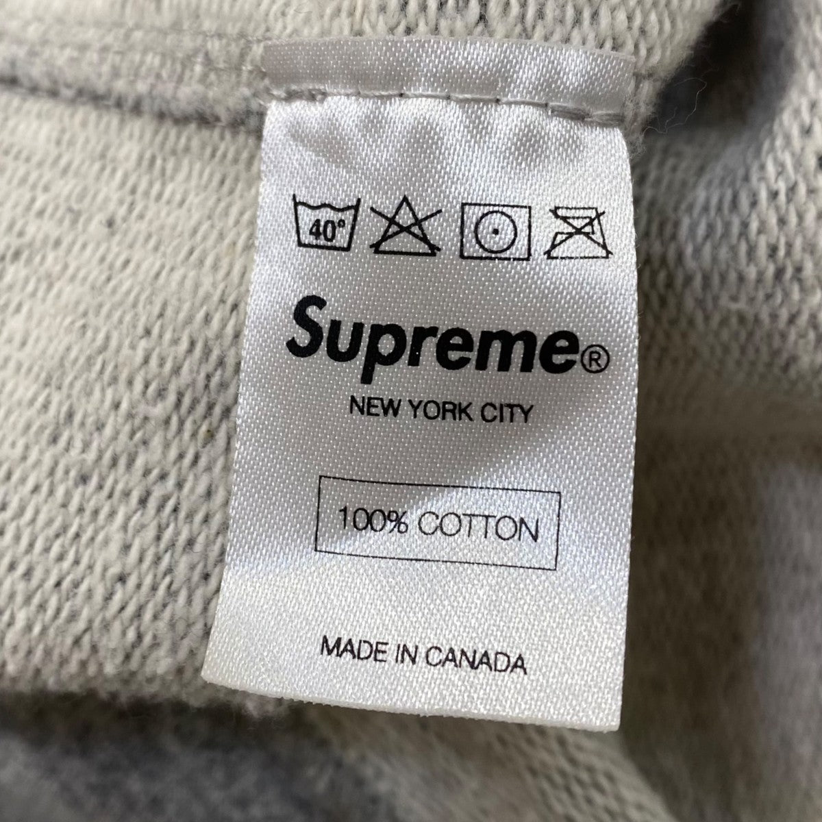 13SS／Heathered Crewneck