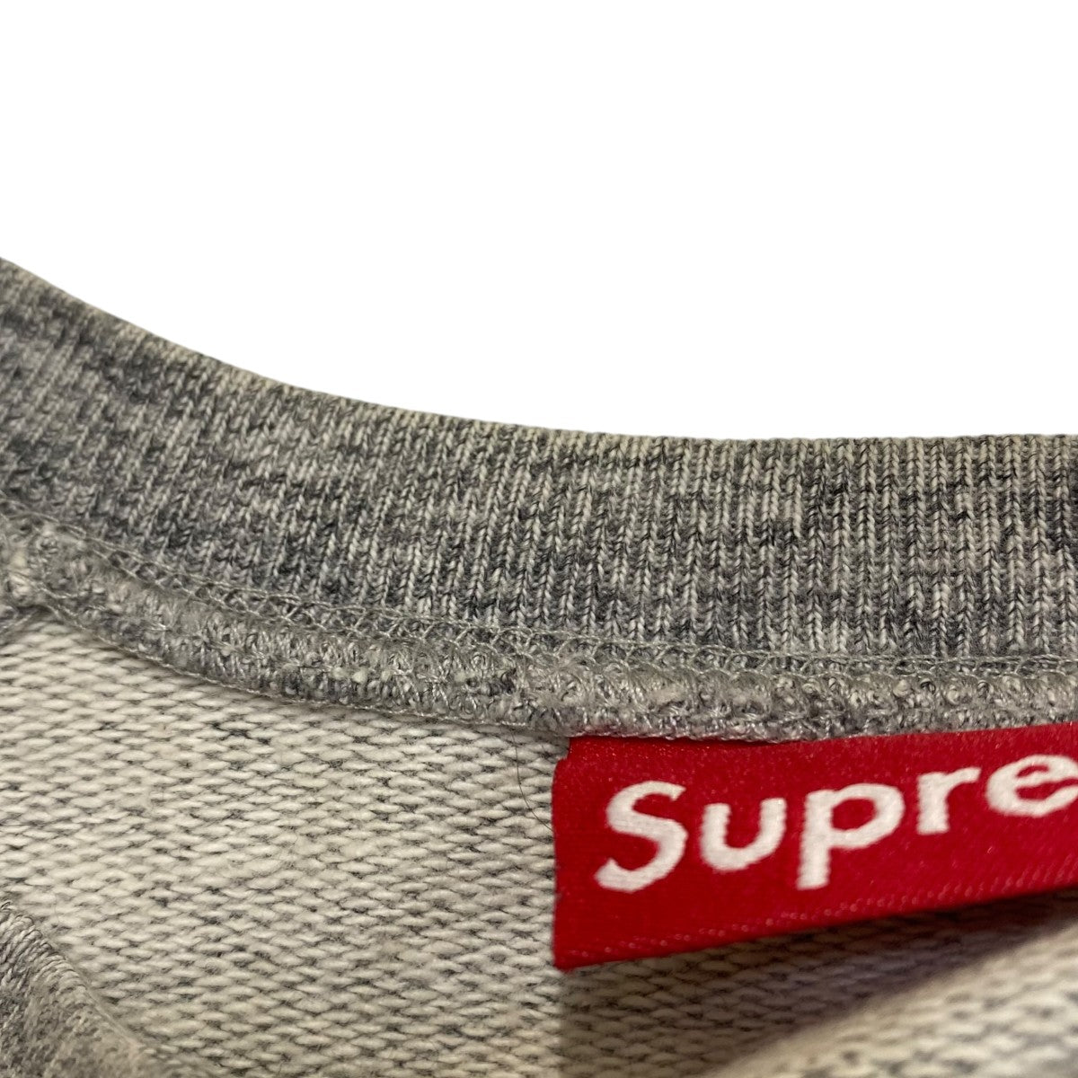 13SS／Heathered Crewneck