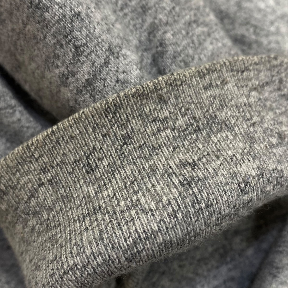 13SS／Heathered Crewneck