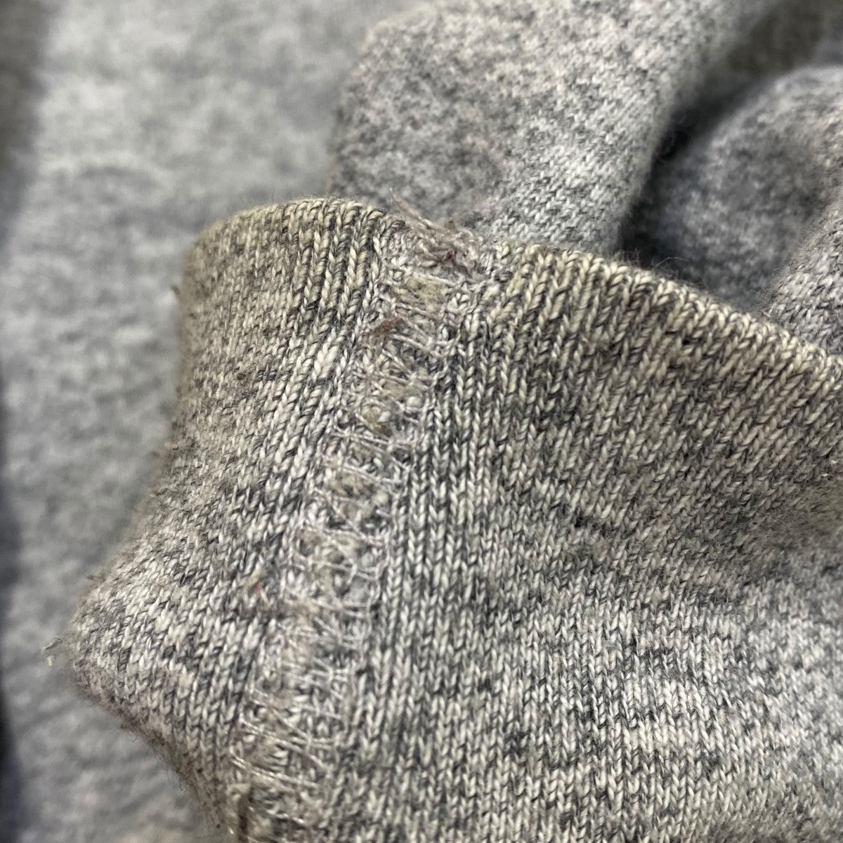 13SS／Heathered Crewneck