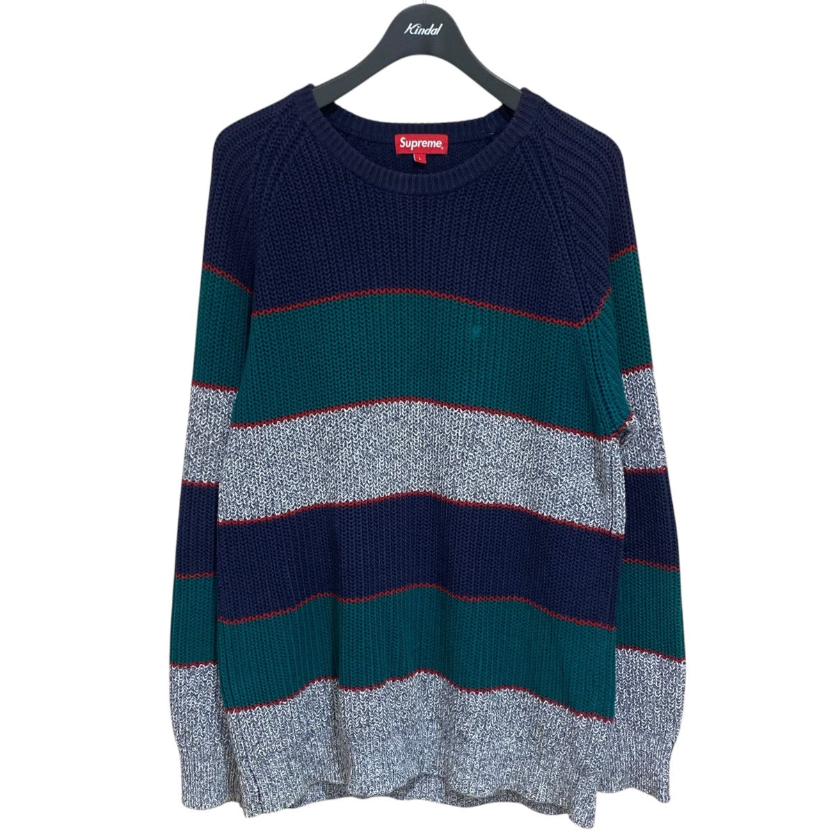 RIB CREWNECK SWEATER